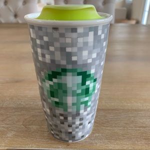 Starbucks 2012 Ceramic Rodarte Tumbler 12oz